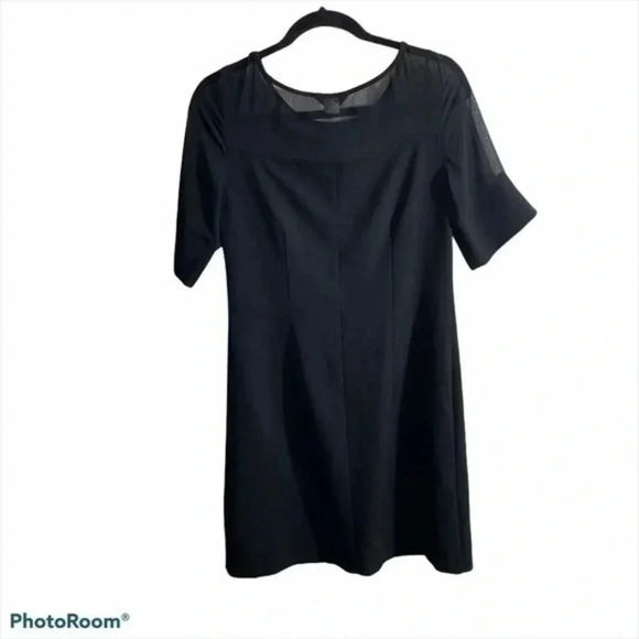 F&F black mesh top dress short 6 - Picture 2 of 6